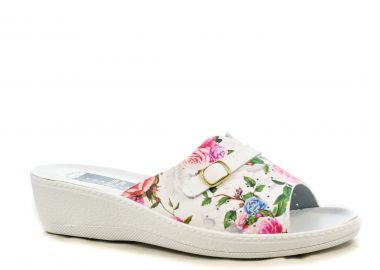 Παντόφλες γυναικείες | Ανατομικές | Υφαντίδης | 421554 | Ροζ Λουλούδι - Υφαντίδης - 